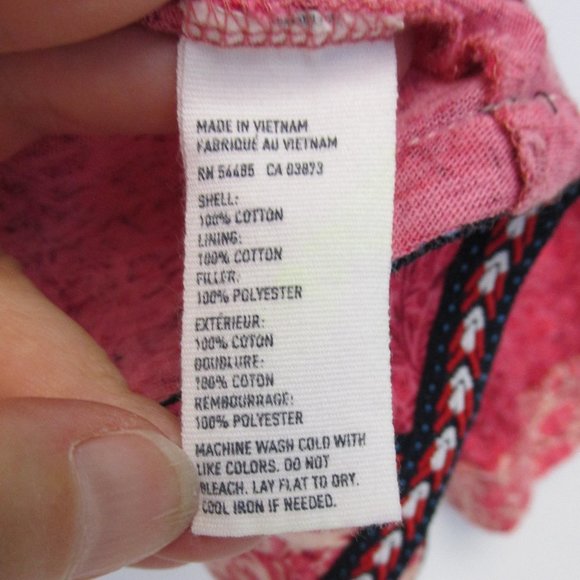 American Eagle Outfitters Pink Quilted Jacket - Picture 7 of 8